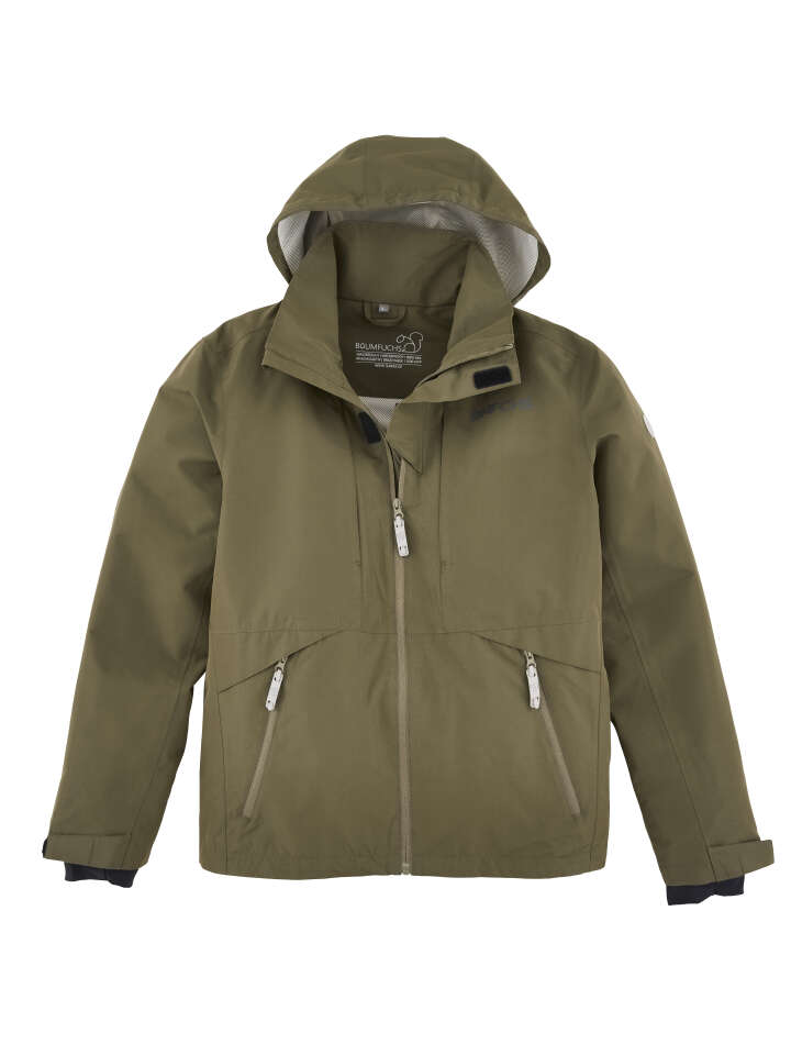 Baumfuchs Herren-Funktionsjacke